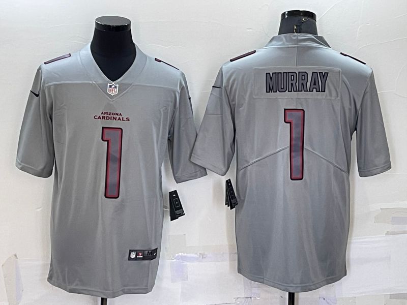 Men Arizona Cardinals #1 Murray Grey 2022 Nike Limited Vapor Untouchable NFL Jerseys->pittsburgh steelers->NFL Jersey